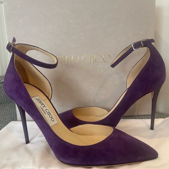 JIMMY CHOO Ankle-strap Heels - Picture 2 of 12